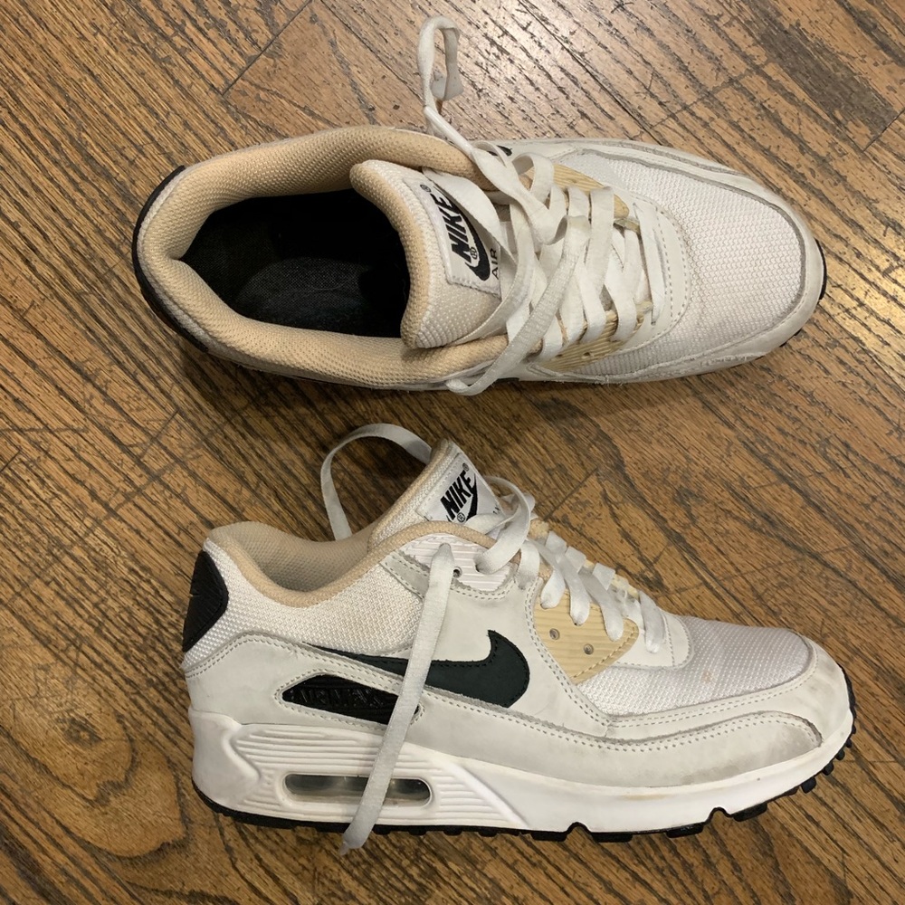 Gently Used Nike Air Max Sneakers